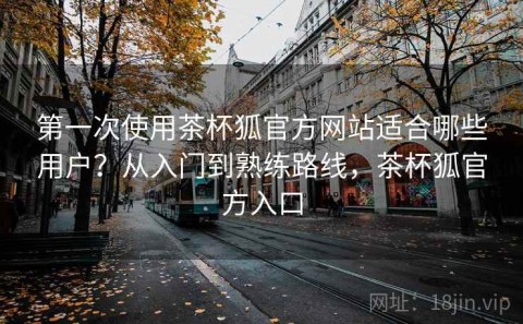 第一次使用茶杯狐官方网站适合哪些用户？从入门到熟练路线，茶杯狐官方入口