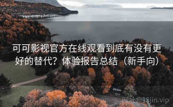 可可影视官方在线观看到底有没有更好的替代？体验报告总结（新手向）