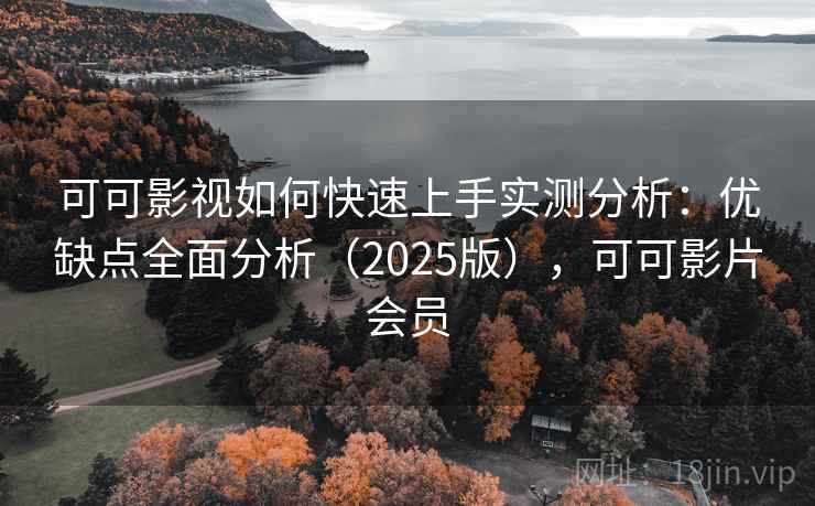 可可影视如何快速上手实测分析：优缺点全面分析（2025版），可可影片会员