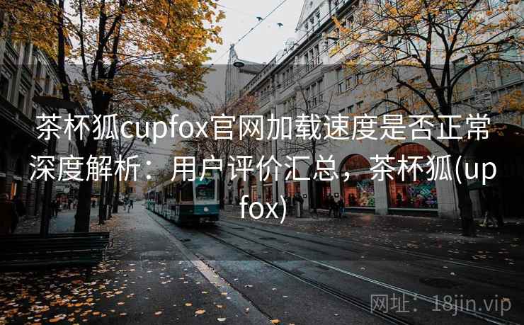 茶杯狐cupfox官网加载速度是否正常深度解析：用户评价汇总，茶杯狐(upfox)